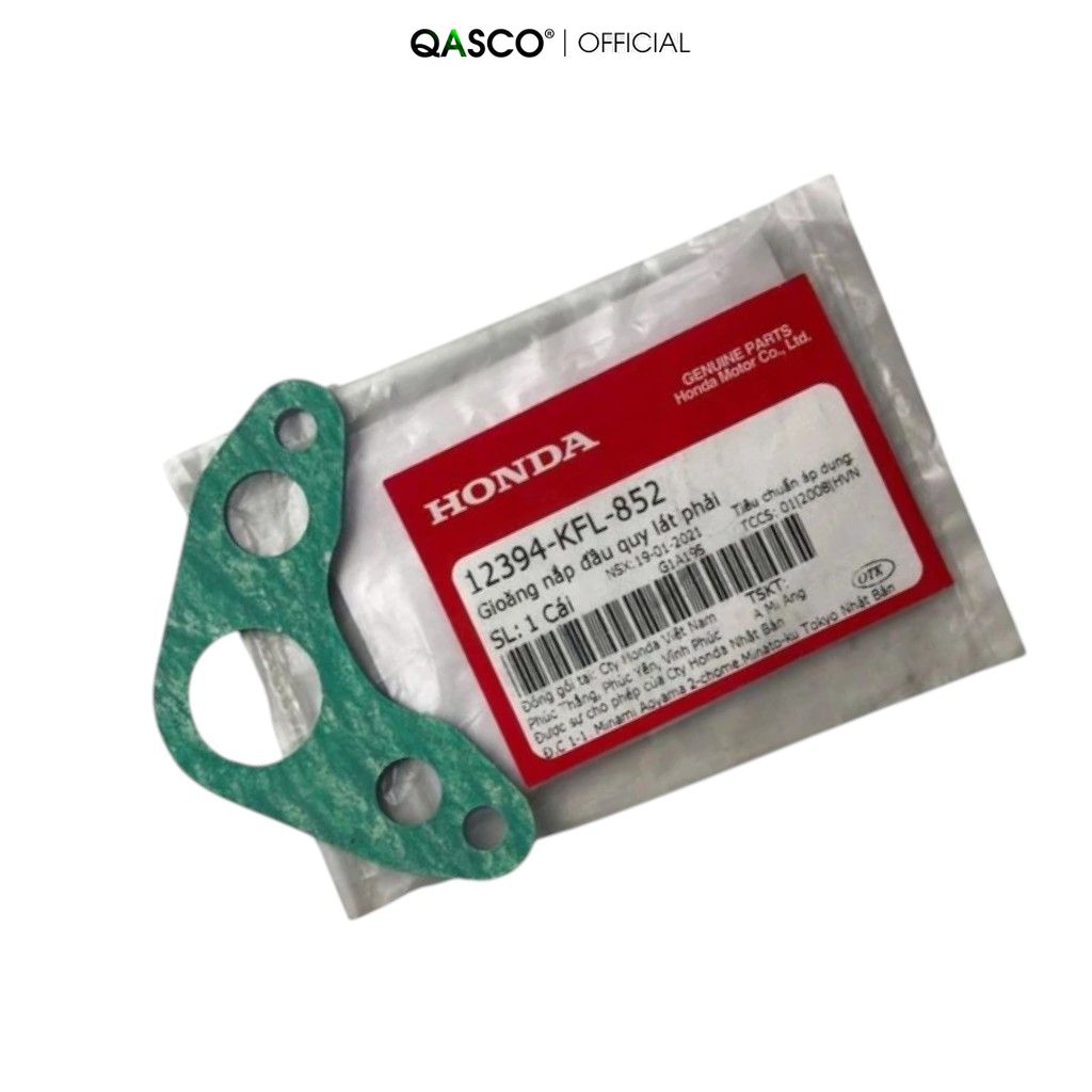 mi 12394-KFL-852 | Gioăng nắp đầu quylát phải | GASKET CYLINDER