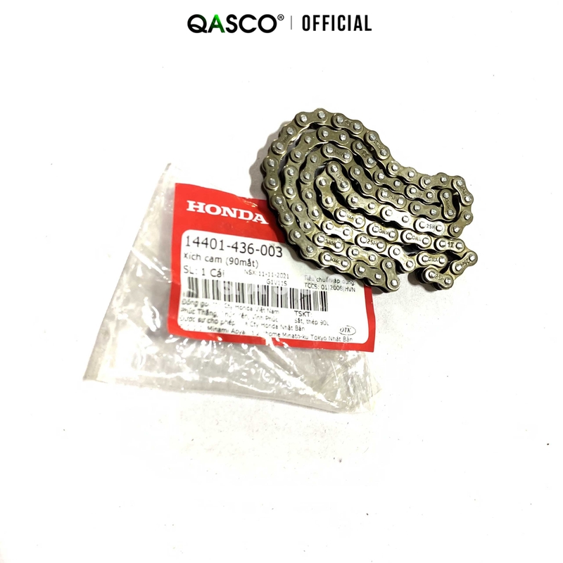 14401-436-003 | Xích cam (90 mắt) HONDA Future 1 14401-436-003 | Xích cam (90 mắt) HONDA Future 1