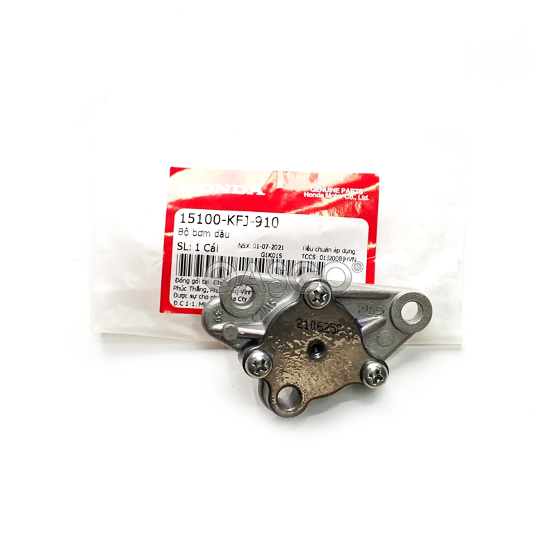 15100-KFJ-910 | Bộ bơm dầu HONDA DREAM 100 / WAVE ALPHA / ALPHA+ / RS / S / ZX (15100KFJ910) | OIL PUMP ASSY