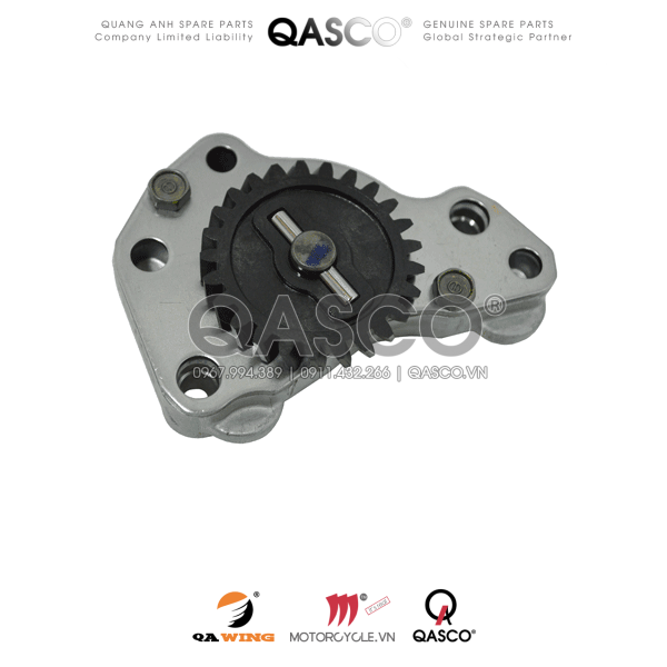 15100-KPP-T00 | Bộ bơm dầu | OIL PUMP ASSY