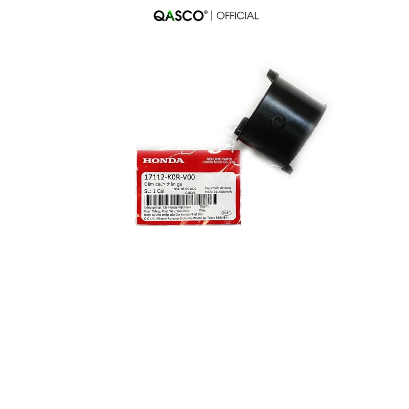 17112-K0R-V00 | Đệm cách thân ga HONDA SH 125 / SH 150 2020 ...