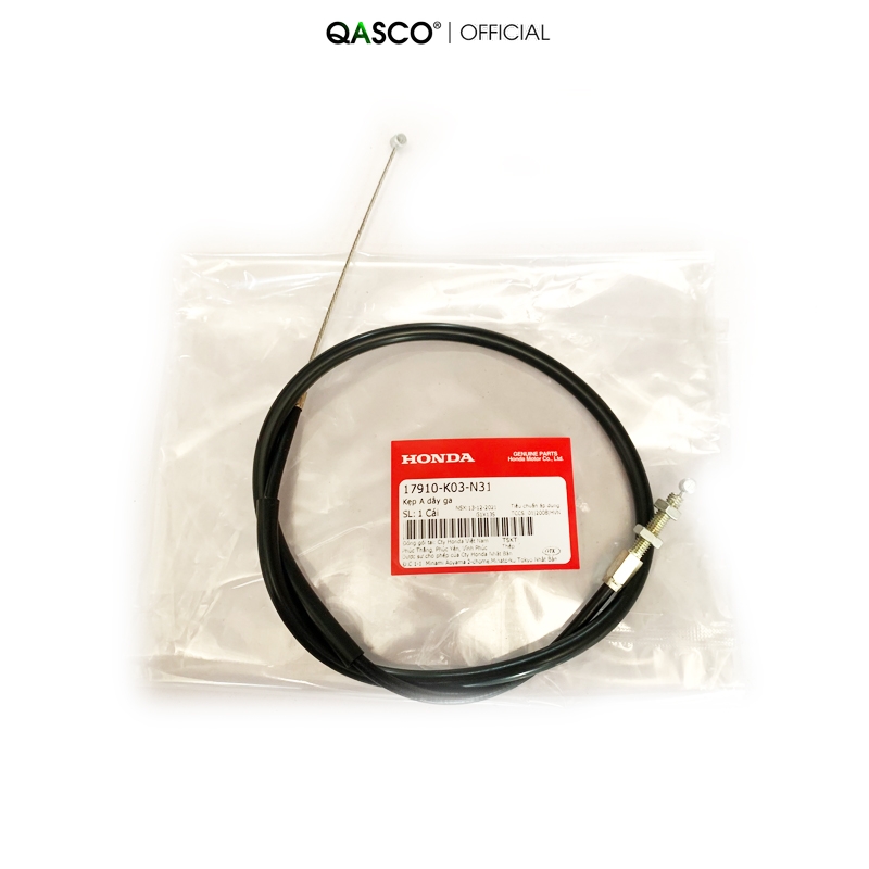 17910-K03-N31 | Kẹp A dây ga HONDA WAVE RSX 110 FI (17910K03N31) | CABLE COMP. A, THROTTLE