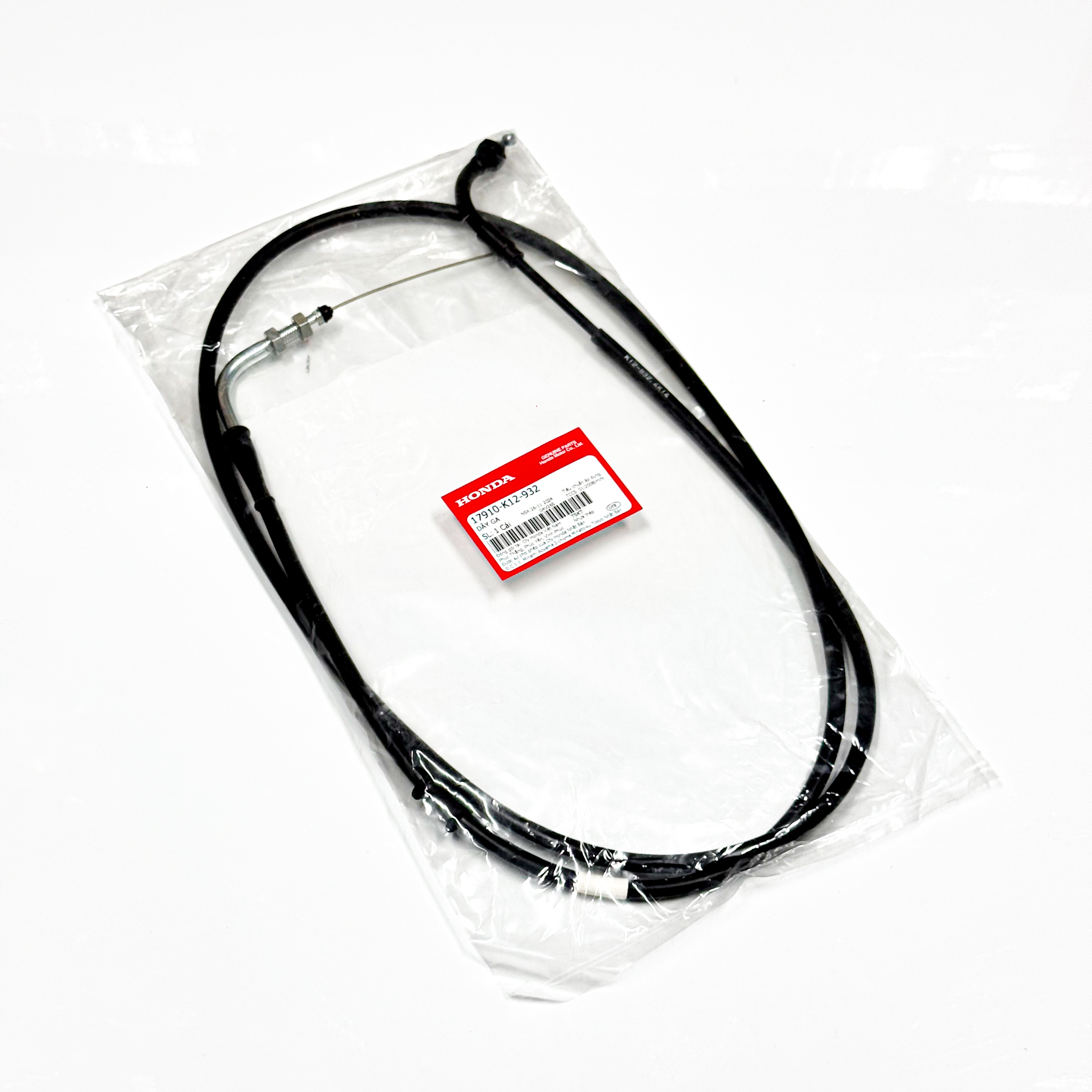 17910-K12-932 | Dây ga | CABLE COMP., THROTTLE