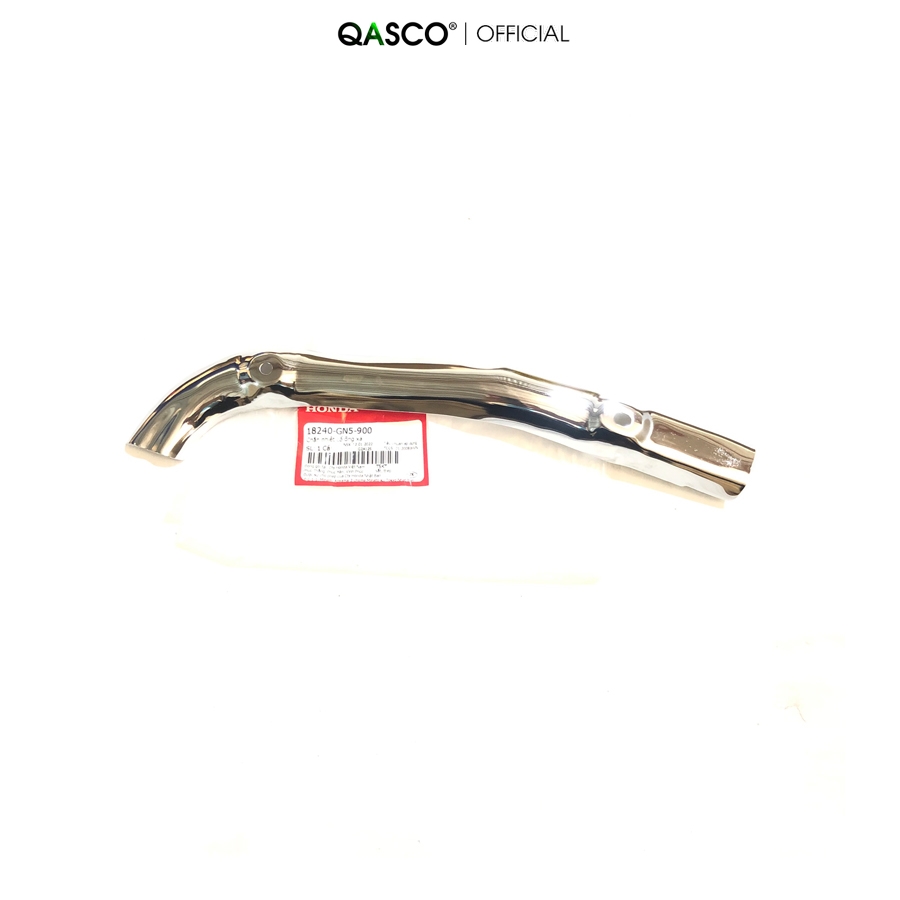 18240-GN5-900 | Chắn nhiệt cổ ống xả HONDA DREAM 100 (18240GN5900) | COVER,EXHAUST PIPE