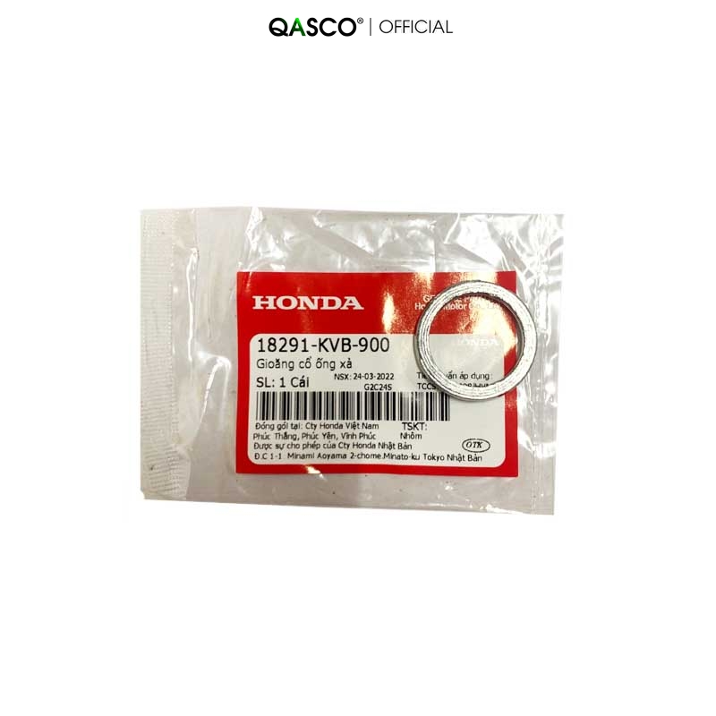 18291-KVB-900 | Gioăng cổ ống xả HONDA Air Blade 110 / Click 110 / Lead 110 (18291KVB900) | GASKET,EXH PIPE