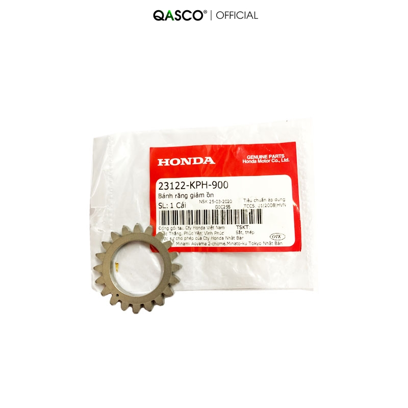 23122-KPH-900 | Bánh răng giảm ồn HONDA Future 2 / Neo / X / Fi (23122KPH900) | GEAR SUB