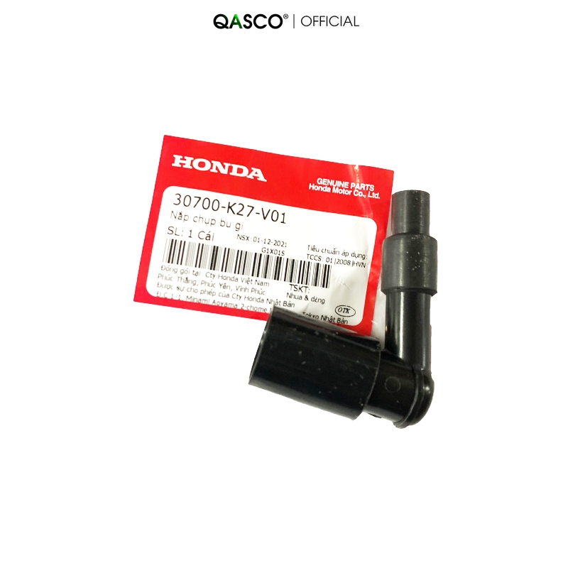 30700-K27-V01 | Nắp chụp bugi HONDA AIR BLADE 125 2012-2014 (30700K27V01) | CAP ASSY,NOISE SUPPRESSOR