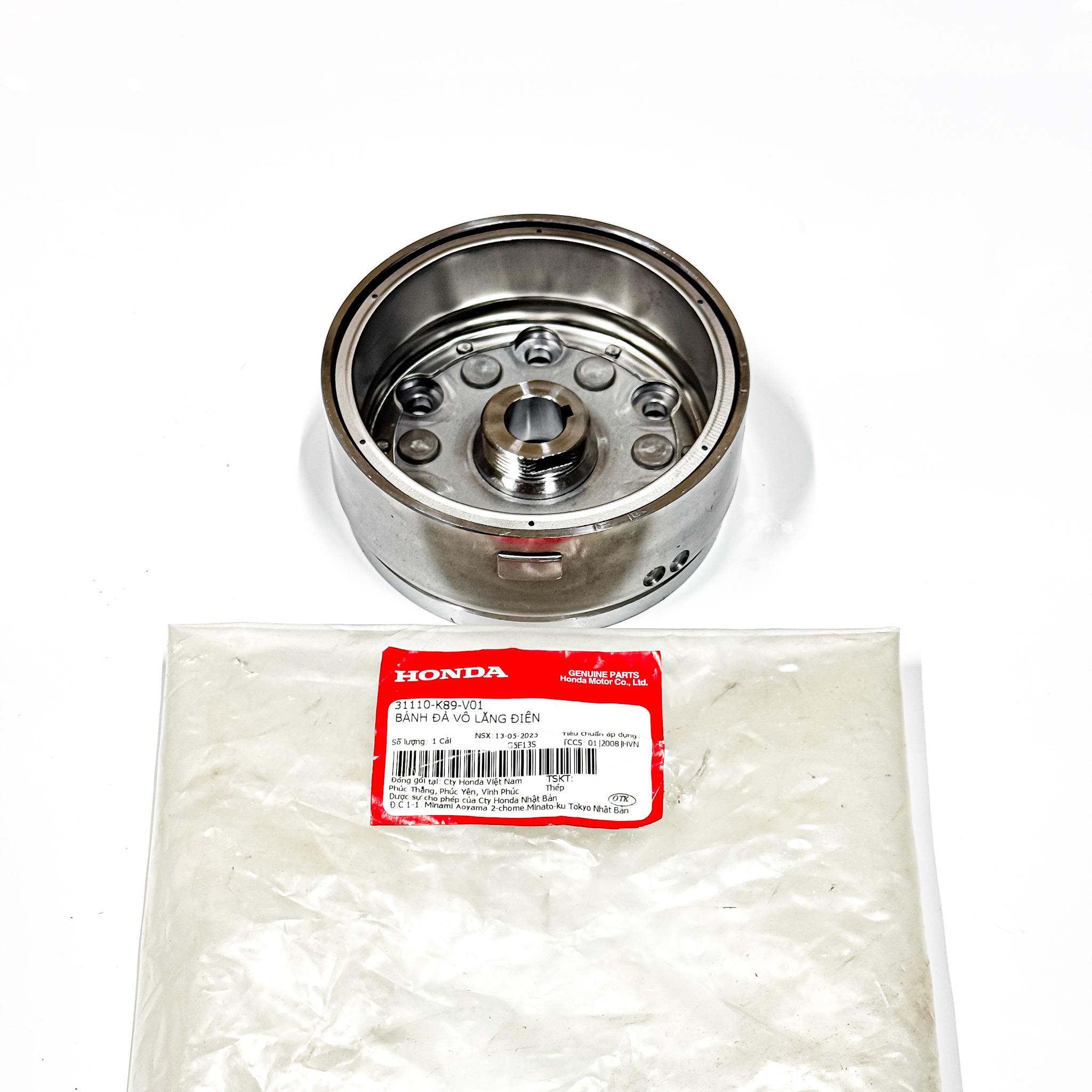 31110-K89-V01 | Bánh đà vô lăng điện | FLYWHEEL COMP