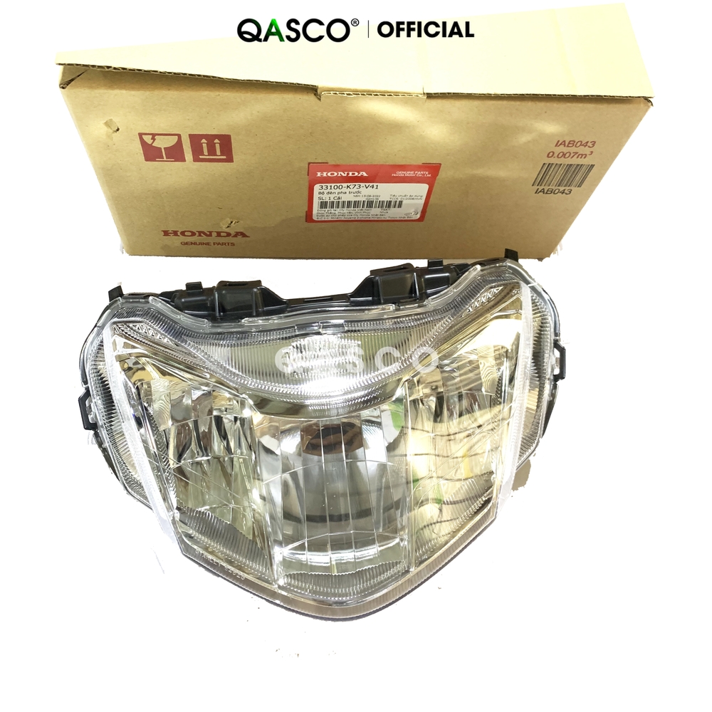 33100-K73-V41 | Bộ đèn pha trước HONDA Future (33100K73V41) | LIGHT ASSY,HEAD