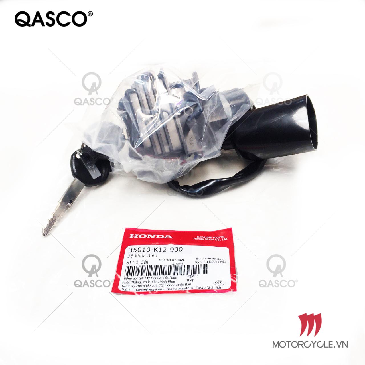 35010-K12-900 | Bộ khóa điện HONDA LEAD (2013-2015) (35010K12900) | KEY SET