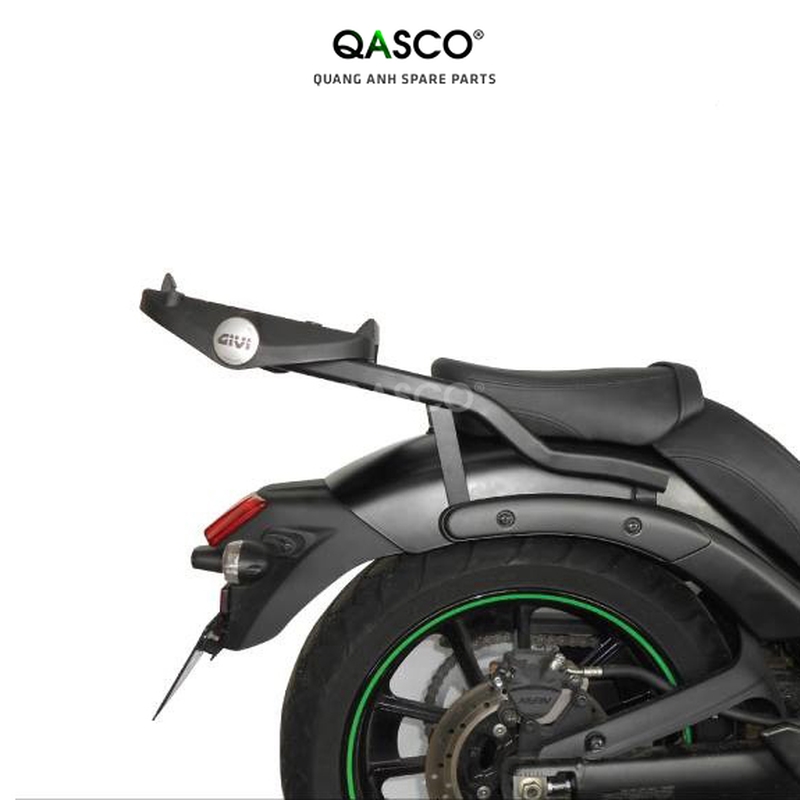 Baga sau GIVI 4115FZ-MY + Đế gắn thùng M5M cho REBEL 300 – REBEL 500 / VULCAN S 650