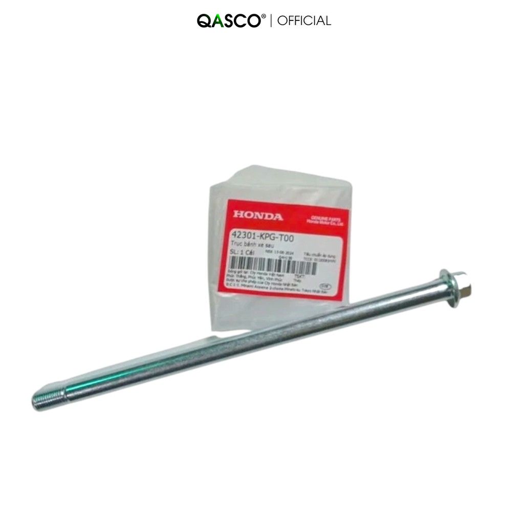 42301-KPG-T00 | Trục bánh xe sau | AXLE,RR WHEEL | 42301KPGT00