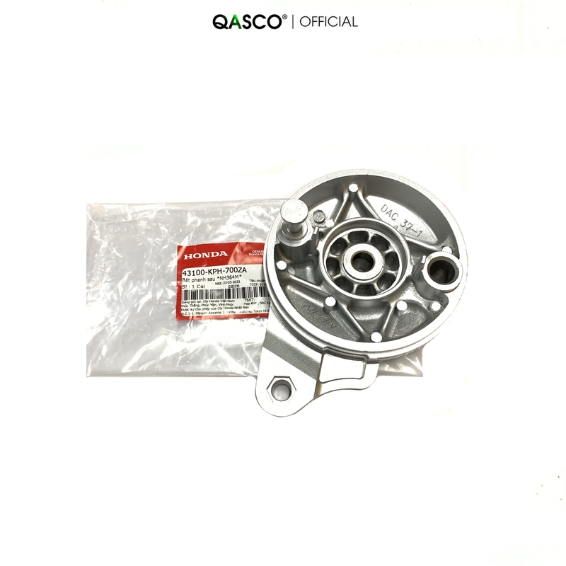 43100-KPH-700ZA | Bát phanh sau (NH364M) HONDA Wave RS / RSX / S / S nhập (43100KPH700ZA) | PANEL COMP,RR BRK NH-364M