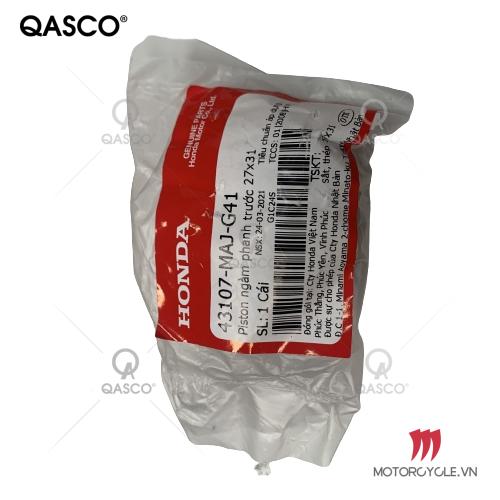 43107-MAJ-G41 | Piston ngàm phanh trước 27×31 LEAD 110 (2009-2011) | PISTON 27X31