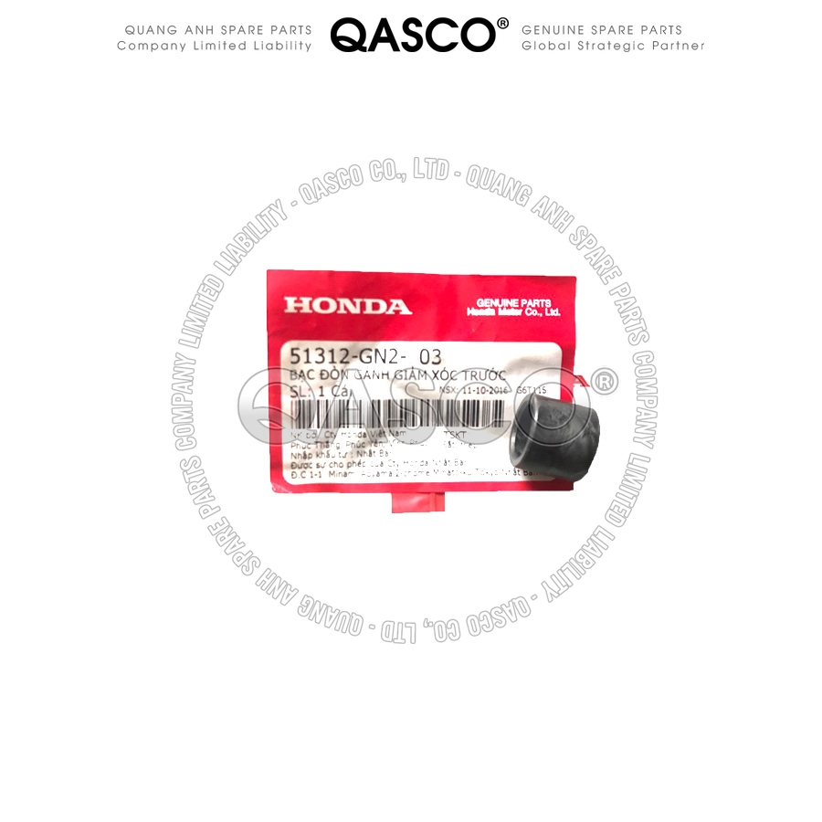 51312-GN2-003 | Bạc đòn gánh giảm xóc trước HONDA sử dụng nhiều dòng xe (51312GN2003) | BUSH.FR.CUSH.UN