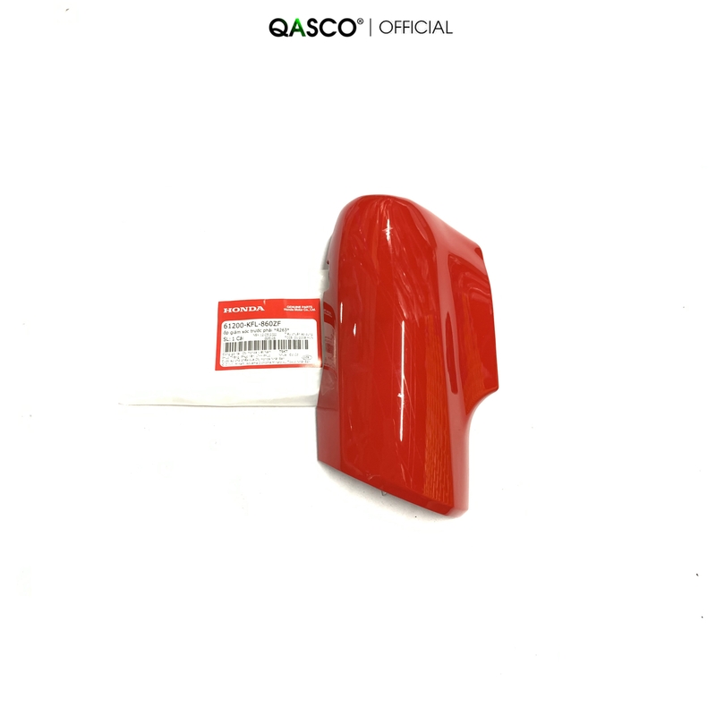 はに。 61200-KFL-860ZF | Ốp giảm xóc trước phải (R263) HONDA Wave