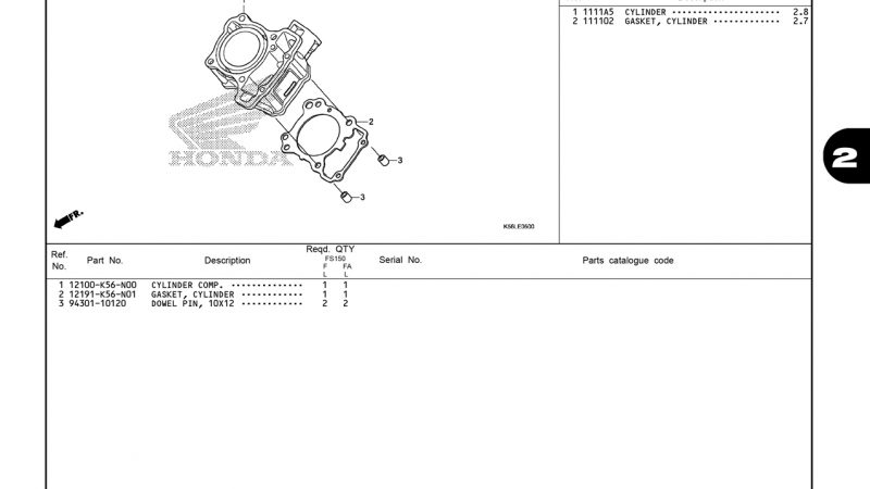 E5 | Xy lanh – Lòng xy lanh | Winner X