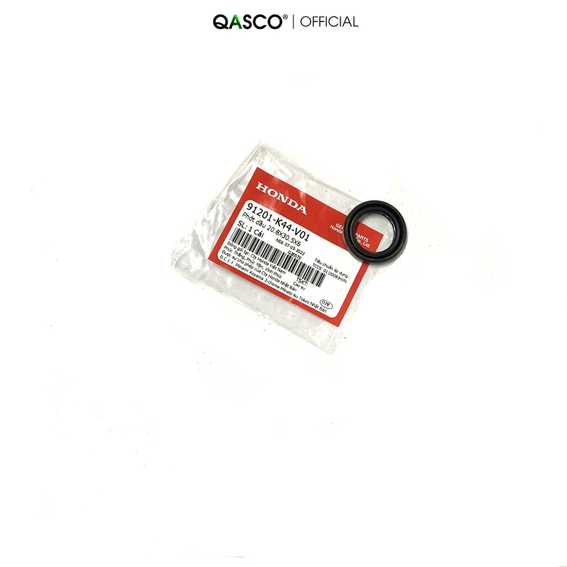 91201-K44-V01 | Phớt dầu 20.8 x 30.5 x 6 HONDA Vision 110 (91201K44V01) | OIL SEAL, 20.8X30.5X6(ARAI)