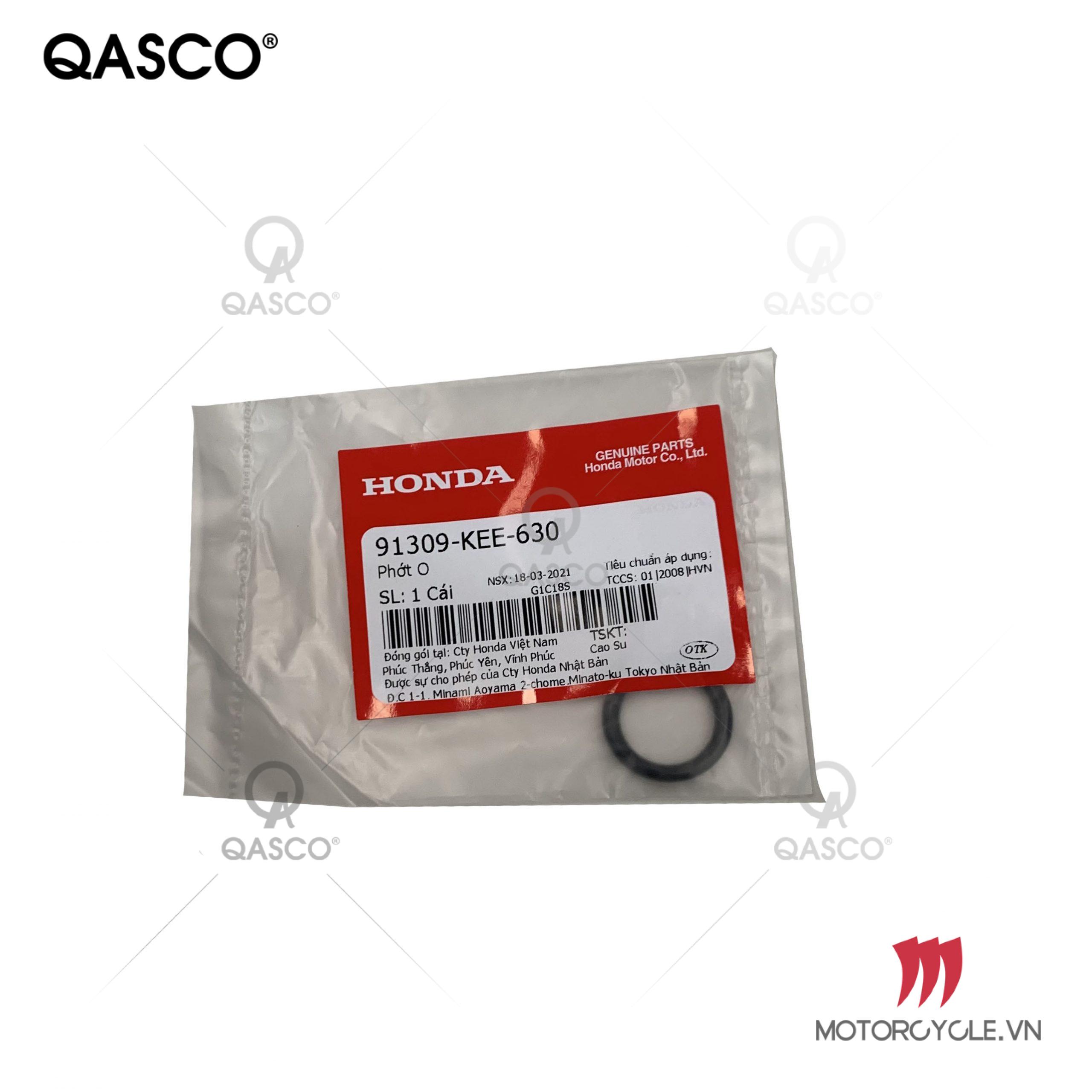 91309-KEE-630 | Phớt O HONDA nhiều dòng xe (91309KEE630) | O