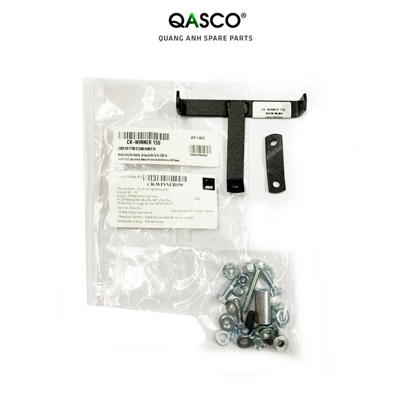 Pat gắn thùng giữa CR-WINNER150 cho WINNER 150 V1 (thích hợp G10N / G12N)