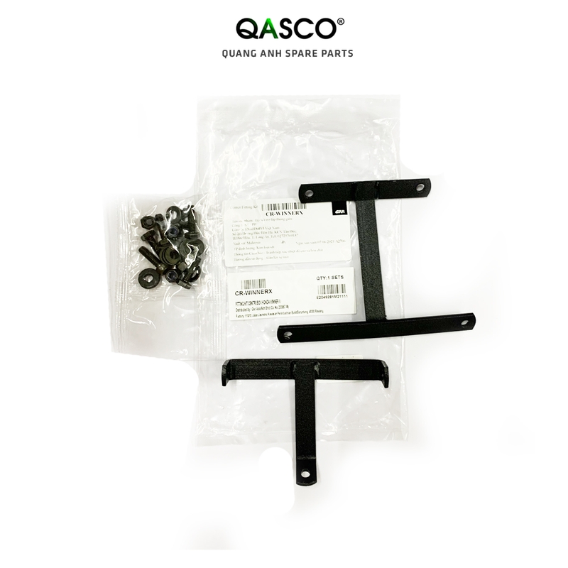 Pat gắn thùng giữa GIVI CR-WINNERX cho WINNER X (thích hợp G10N / G12N)