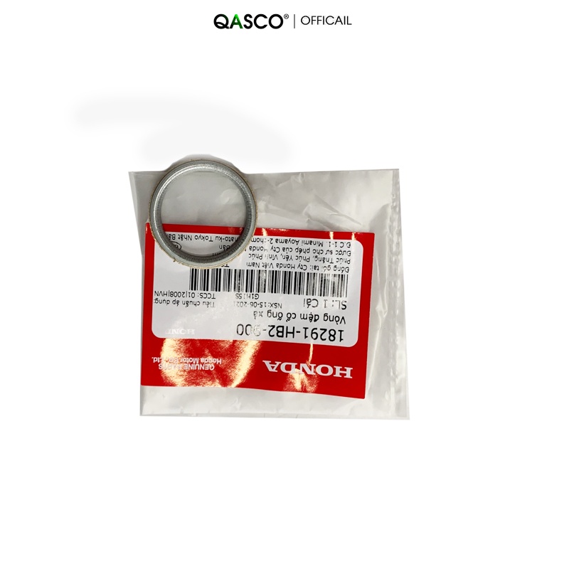 18291-HB2-900 | Vòng đệm cổ ống xả HONDACUB-C70, DREAM, FUTURE, WAVE (18291HB2900) | GASKET EXH PIPE
