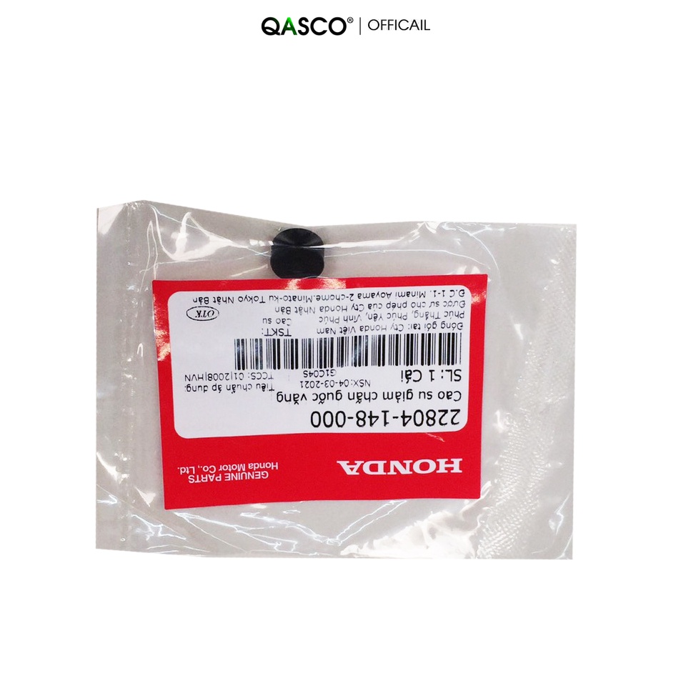 22804-148-000 | Cao su giảm chấn guốc văng HONDA AB 125