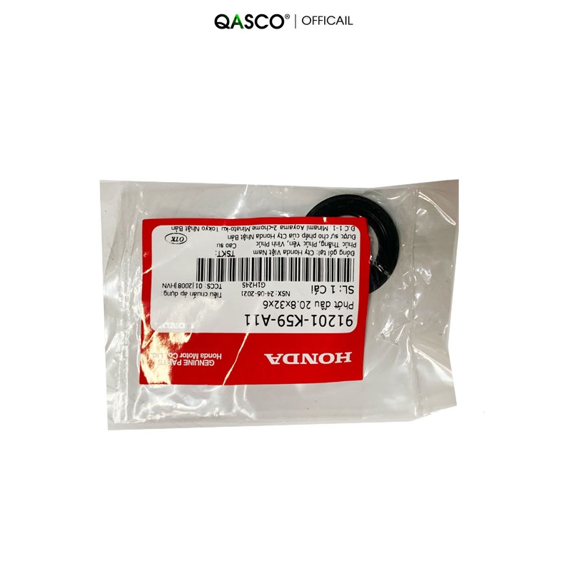 91201-K59-A11 | Phớt dầu HONDA 20.8x32x6 AIR BLADE 125 (2014+) (91201K59A11) | OIL SEAL_20.8X32X