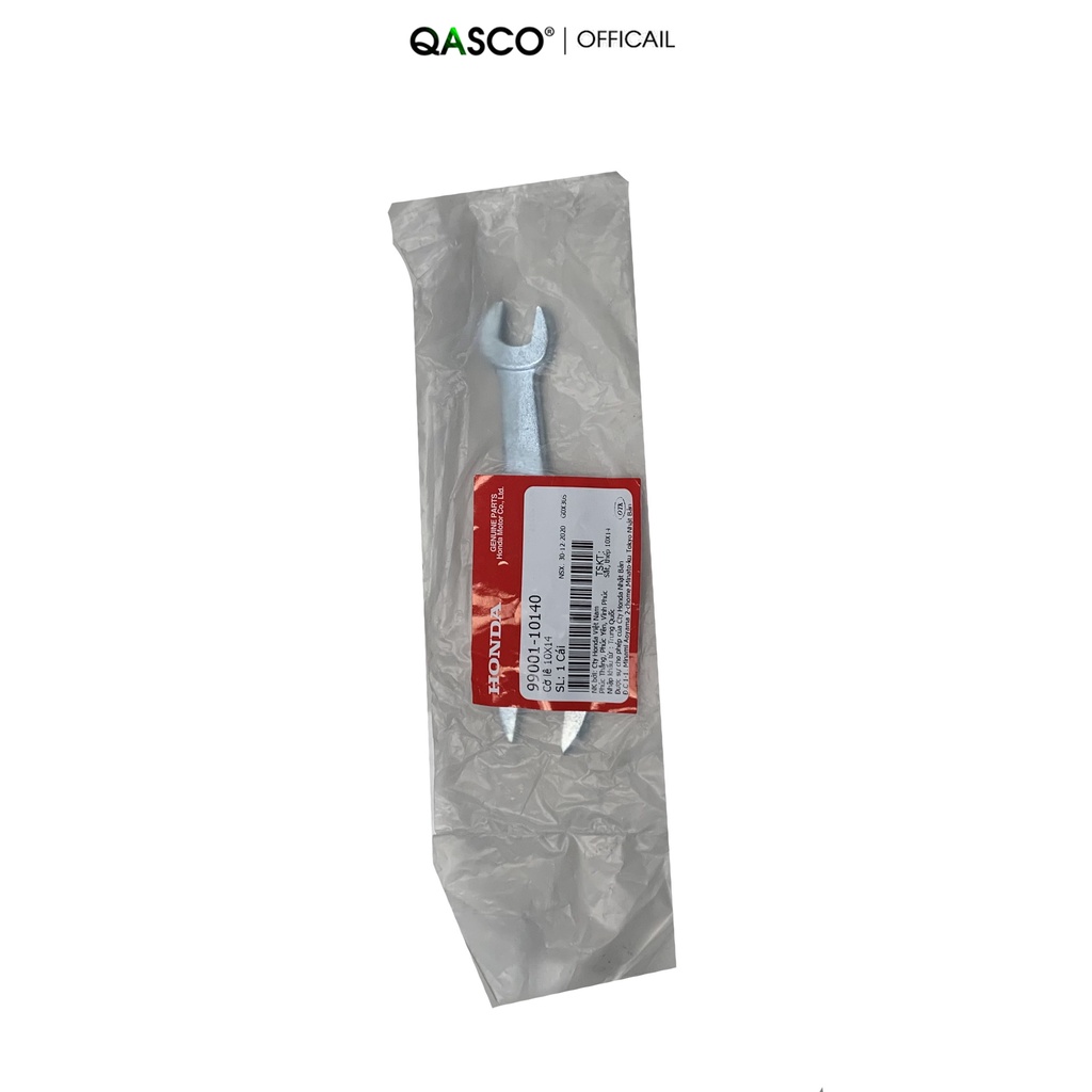 99001-10140 | Cờ lê HONDA cỡ 10×14 dùng chung nhiều xe (9900110140) | SPANNER, 10X14
