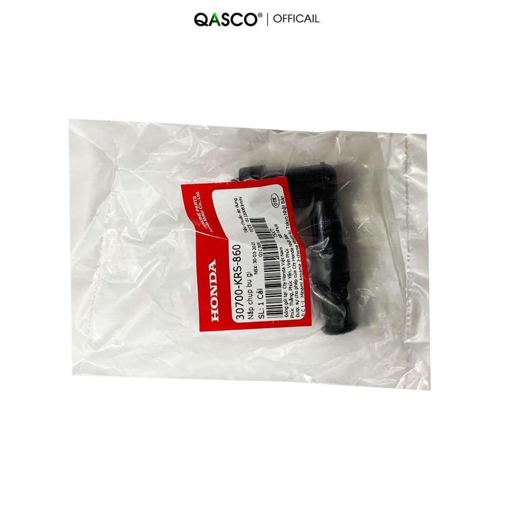 30700-KRS-860 | Nắp chụp bugi HONDA WAVE ALPHA / ALPHA + (30700KRS860) | CAP ASSY NOISE SUPPERSS