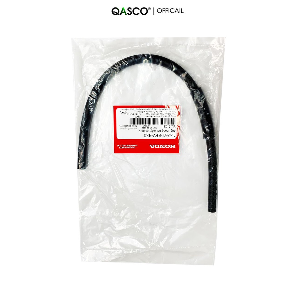 15761-KFV-950 | Ống thông hơi máy HONDA DREAM 100 5×388.5 (15761KFV950) | TUBE,BREATHER5X345