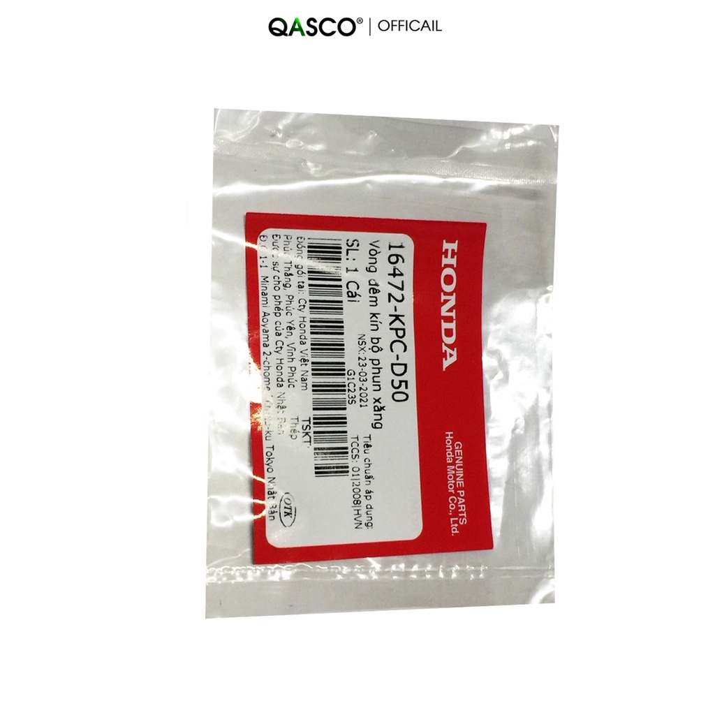 16472-KPC-D50 | Vòng đệm kín bộ phun nhiên liệu HONDA nhiều