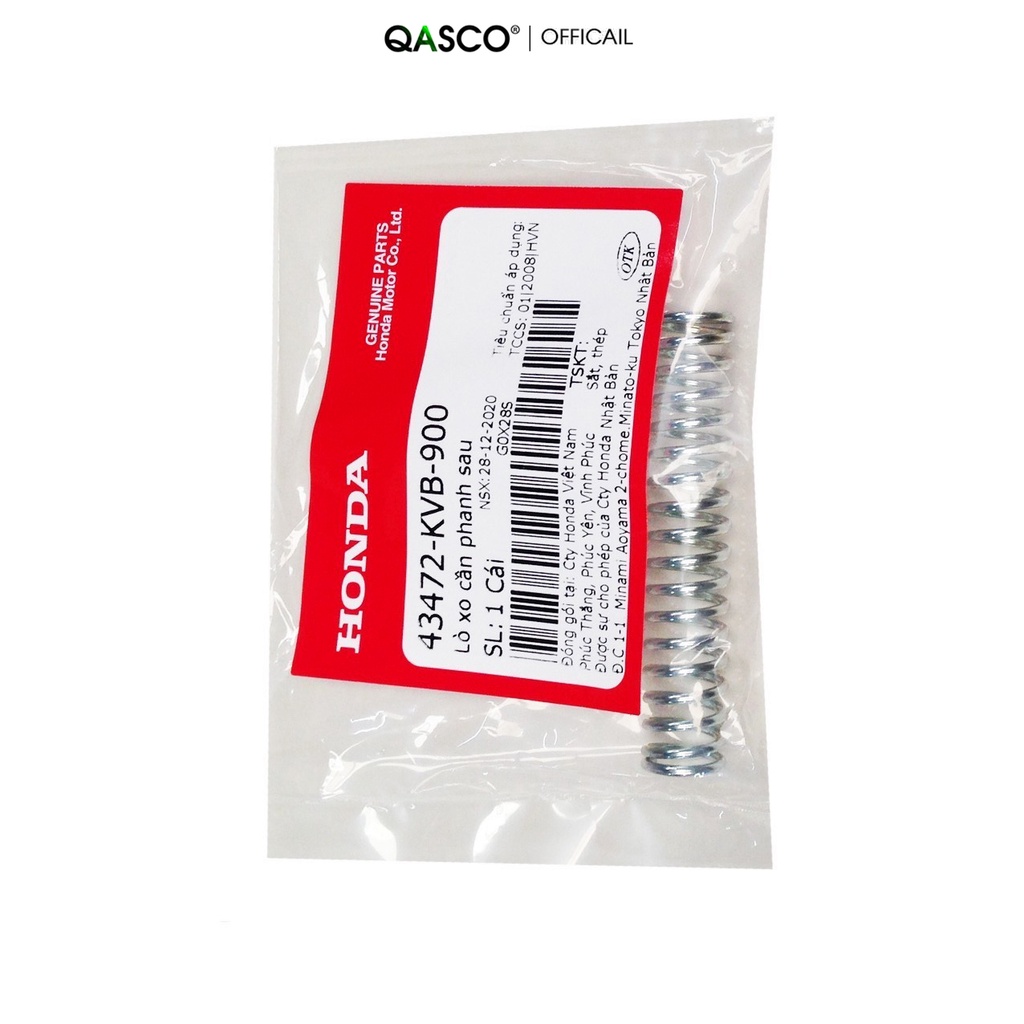 43472-KVB-900 | Lò xo cần phanh sau HONDA AB / AIR BLADE / VARIO