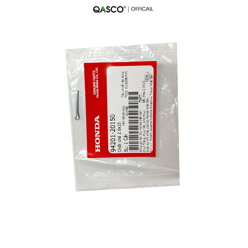 94201-20150 | Chốt chẻ HONDA nhiều dòng xe 2.0×15 (9420120150