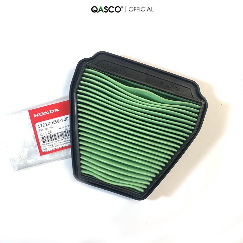 17210-K56-V00 | Lọc gió HONDA Winner 150 V1 / Sonic (RS150 V1 V2) (17210K56V00) | ELEMENT COMP., AIR CLEANER