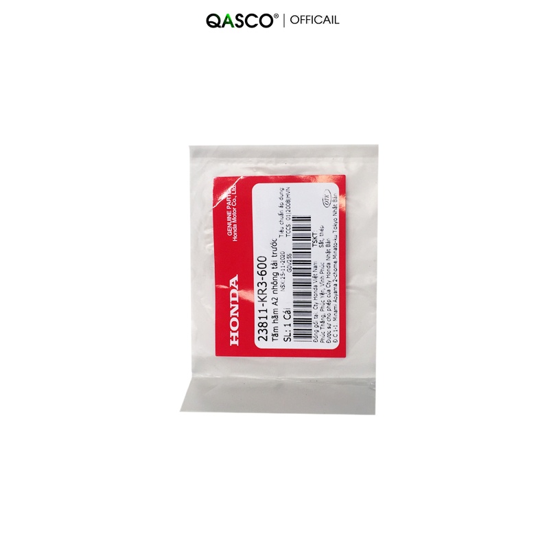 23811-KR3-600 | Tấm hãm A2 nhông tải trước HONDA WAVE RSX FI / WINNER 150 / WINNER X (23811KR3600) | PLATE A2,FIXING