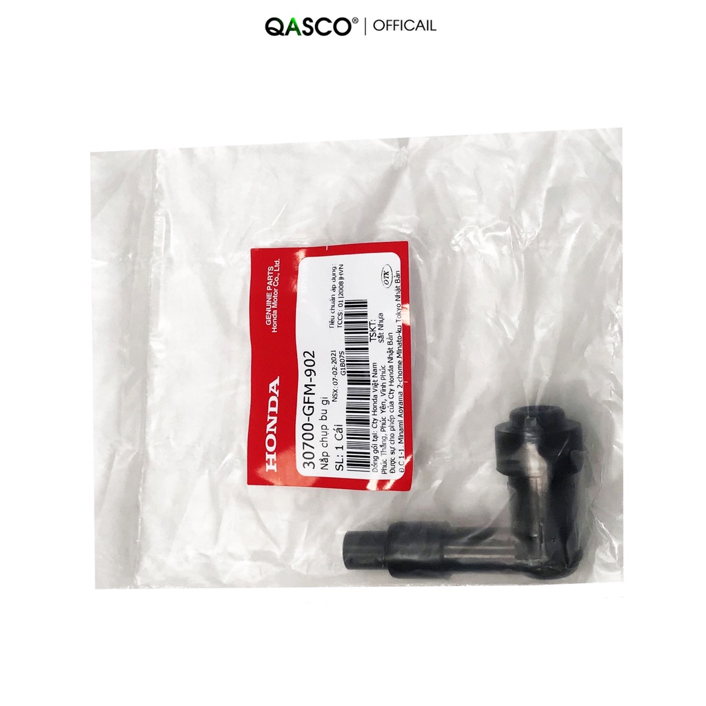 30700-GFM-902 | Tẩu chụp bugi HONDA LEAD 110 (30700GFM902) | CAP ASSY,NOISE SUSPENSION