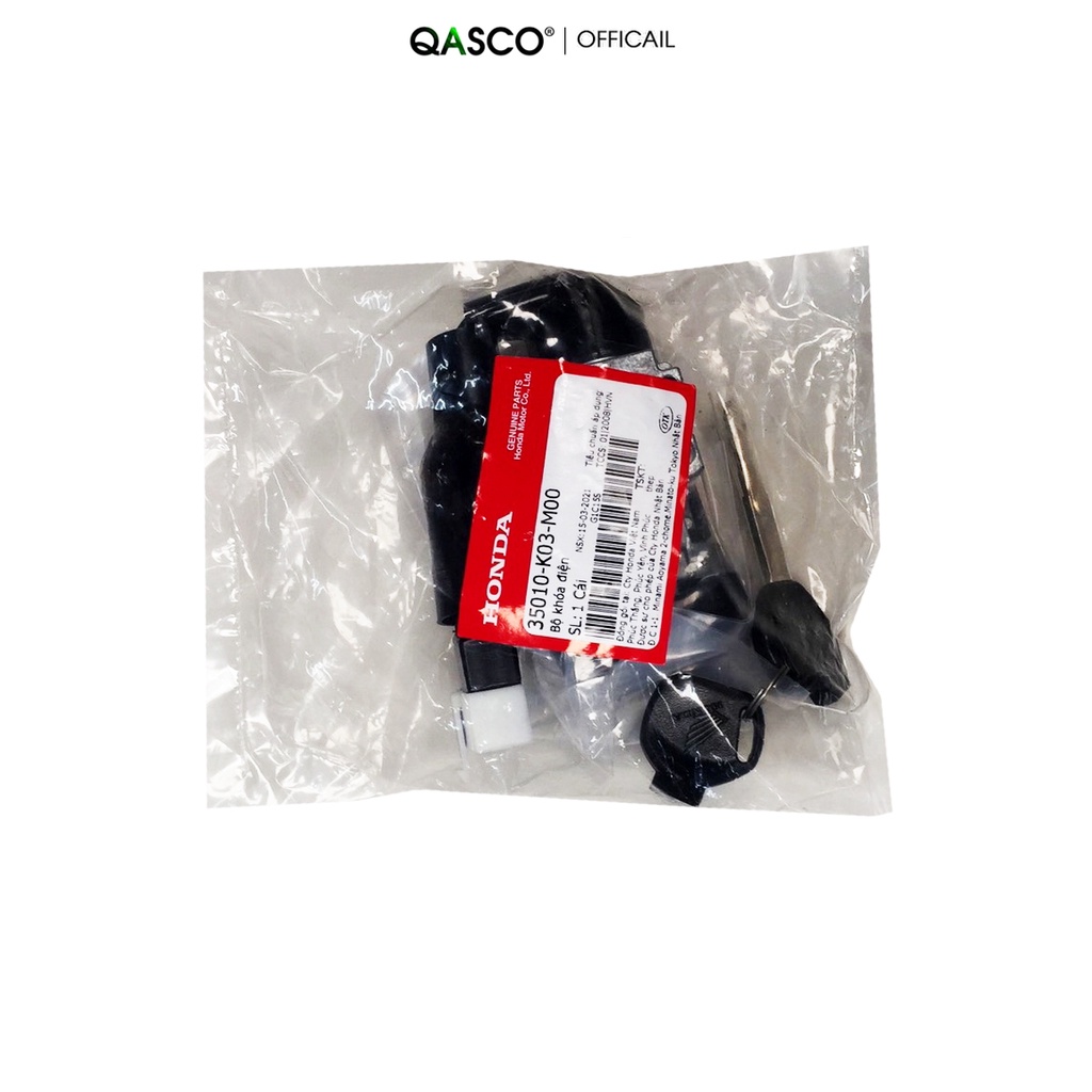 35010-K03-M00 | Bộ khóa điện HONDA WAVE RSX FI (2014-2016) (35010K03M00) | KEY SET