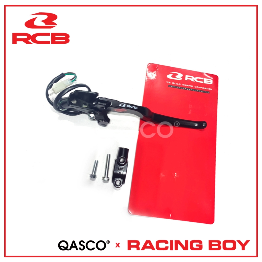 Cùm tay côn dây E2 tích hợp công tắc ngắt côn (RCB – Racing Boy)