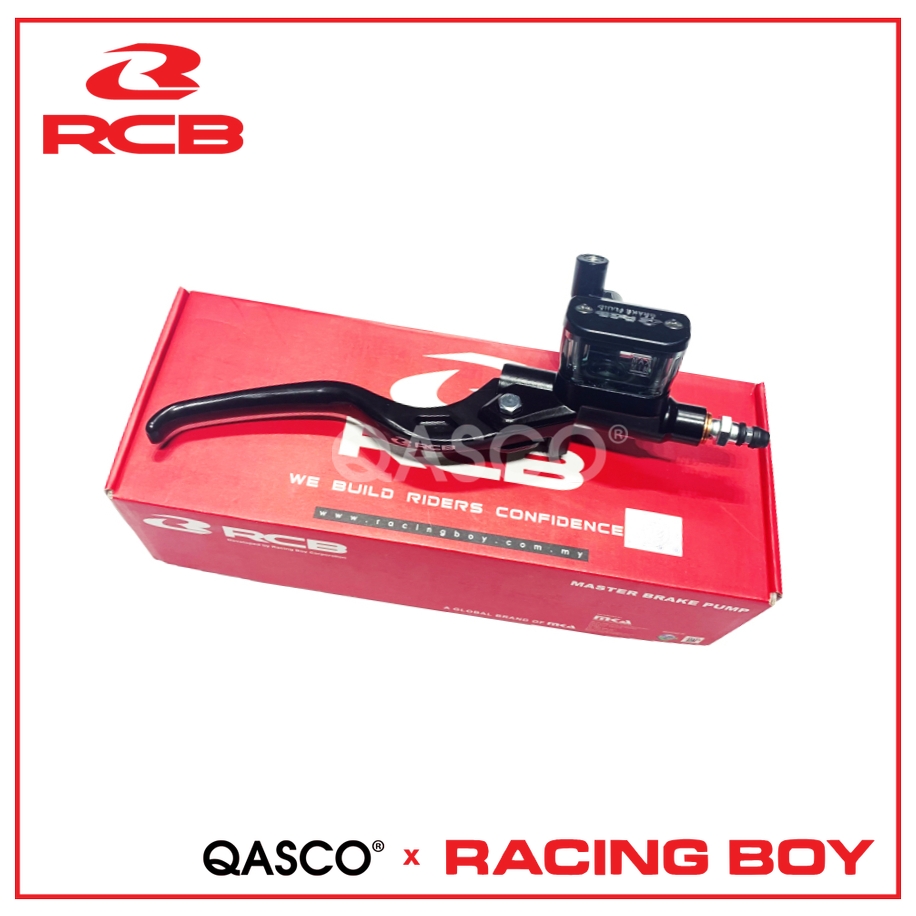 Gương (kiếng) gù tay lái CNC S6 (RCB – Racing Boy)