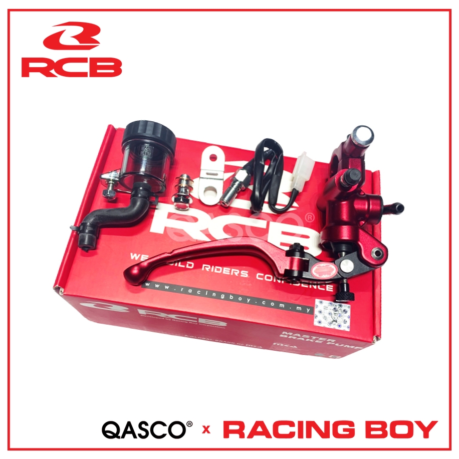Cùm tay phanh (cùm thắng) S1 kèm bình dầu rời 14MM (RCB – Racing Boy)