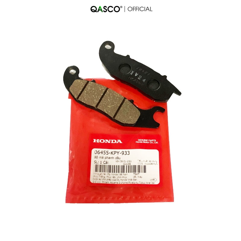 06455-KPY-933 | Bộ má phanh dầu HONDA FUTURE NEO (06455KPY933) | PAD SET,FR BRAKE