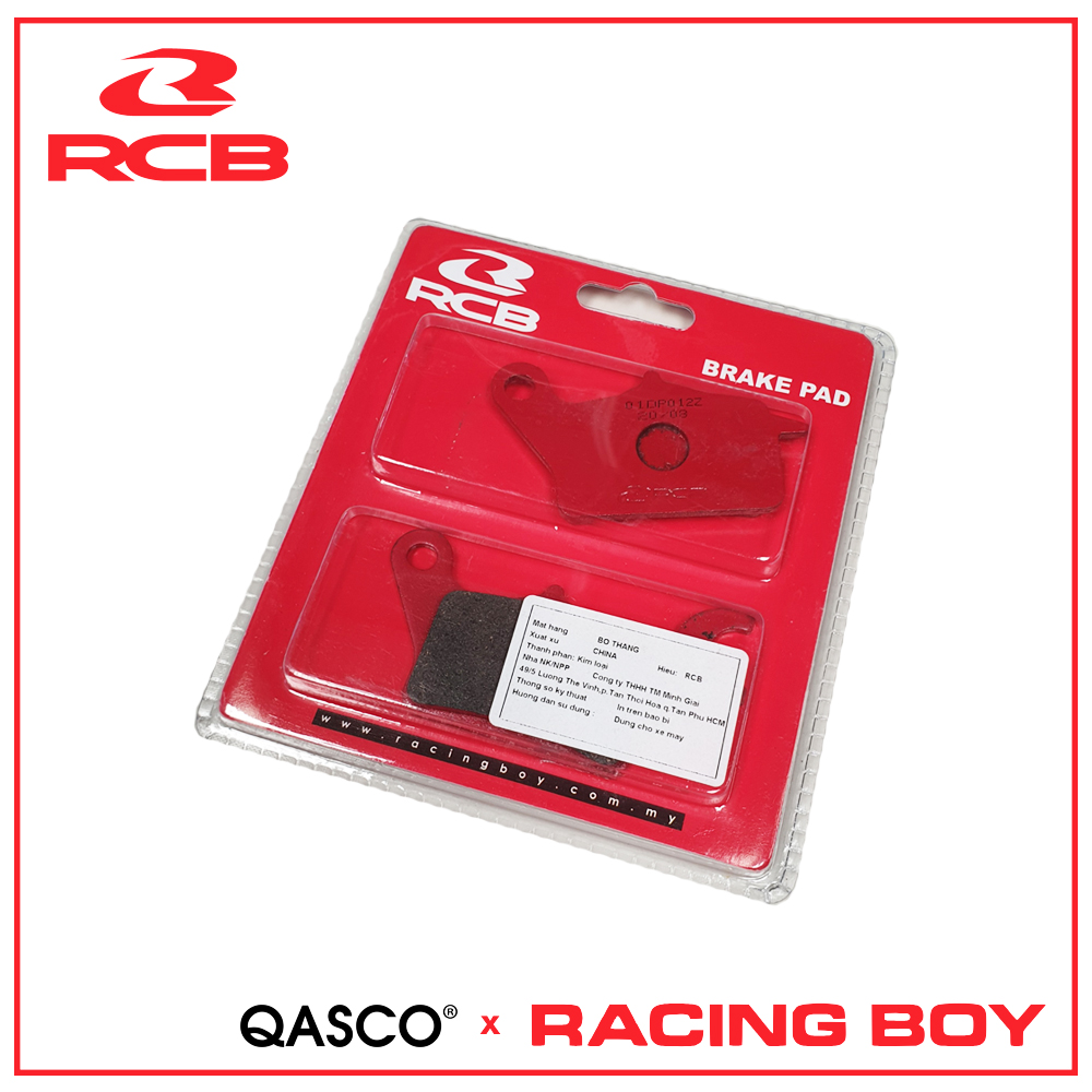 Má phanh (bố thắng) trước WINNER / WINNER X / WAVE S 110 / FUTURE FI / BLADE 110 / RSX / RSV (RCB – Racing Boy)