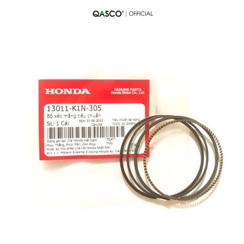 13011-K1N-305 | Bộ xéc măng tiêu chuẩn | RING SET,PISTON STD