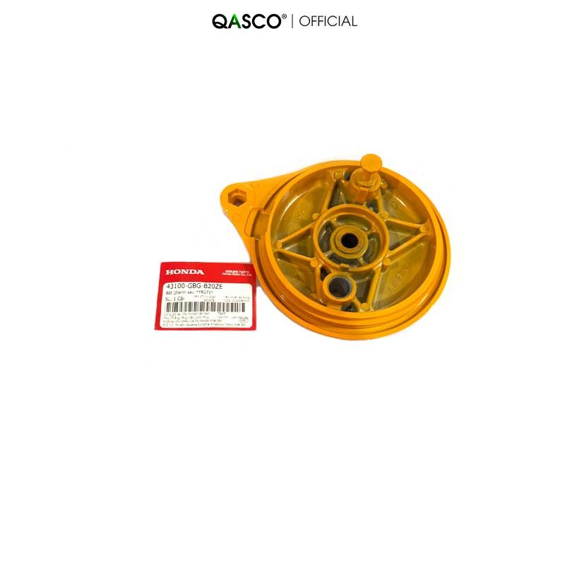 43100-GBG-B20ZE | Bát phanh (thắng) sau (vàng cam) HONDA Wave RSV Repsol (43100GBGB20ZE) | PANEL COMP RR BRAKE YR-271
