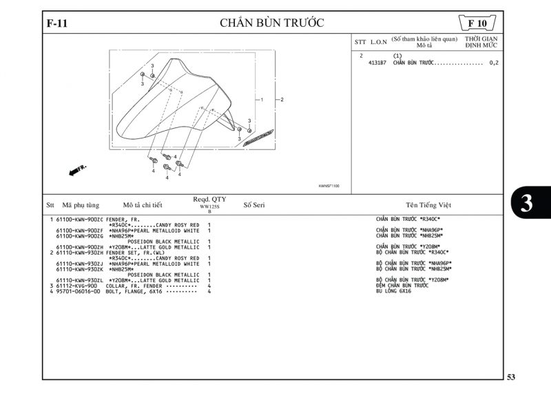 F11 | CHẮN BÙN TRƯỚC | PCX