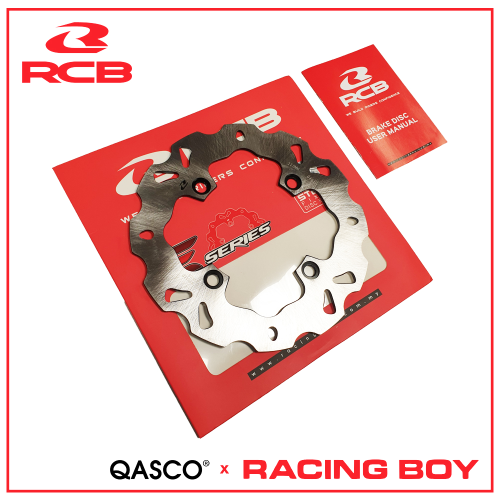 Má phanh (bố thắng) sau EXCITER 135 – 150 – 155 / FZ150i / SONIC 150 (trước 2018) / RAIDER 150 / FX (RCB – Racing Boy)
