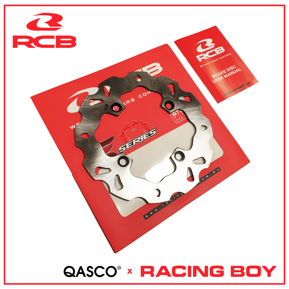 Đĩa phanh (đĩa thắng) trước E SERIES WINNER 150 256MM (RCB – Racing Boy)