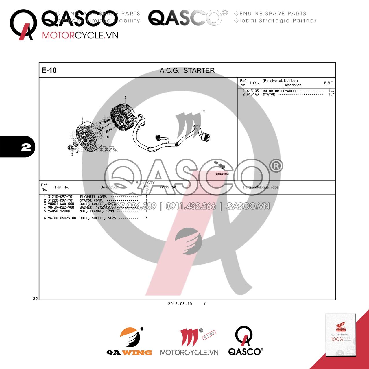 E19-20 | LEFT CRANKCASE | PCX