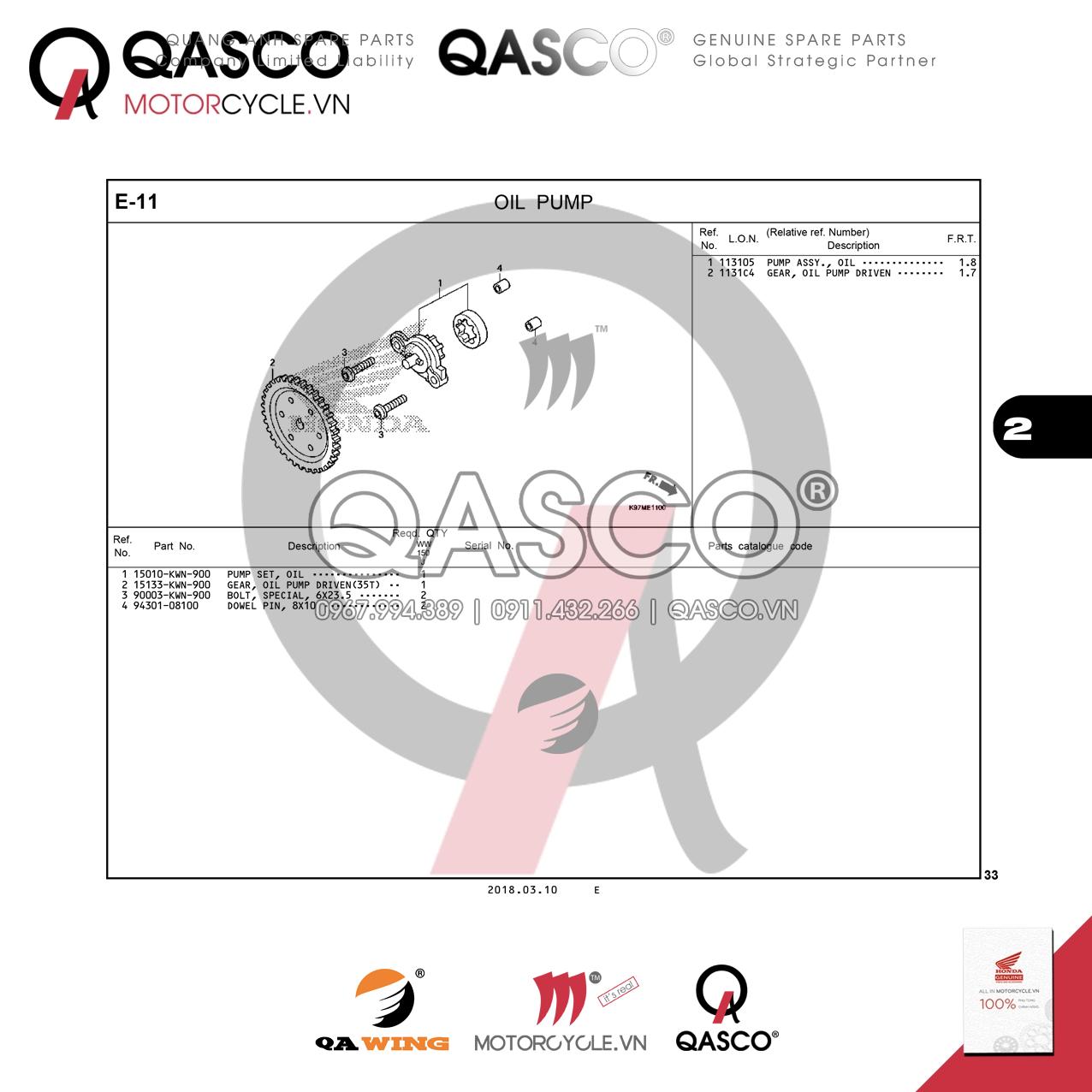 E22 | THROTTLE BODY – FUEL INJECTOR | PCX